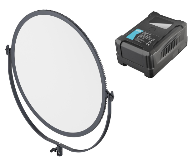 Newell Air Artha Max XL i akumulator BP-150 LCD V-Mount - 1333621 - zdjęcie